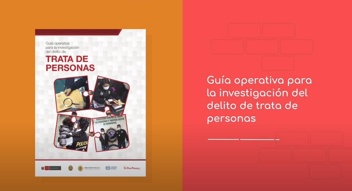 Video Tutorial: Guía Operativa para la investigación del delito de trata de personas