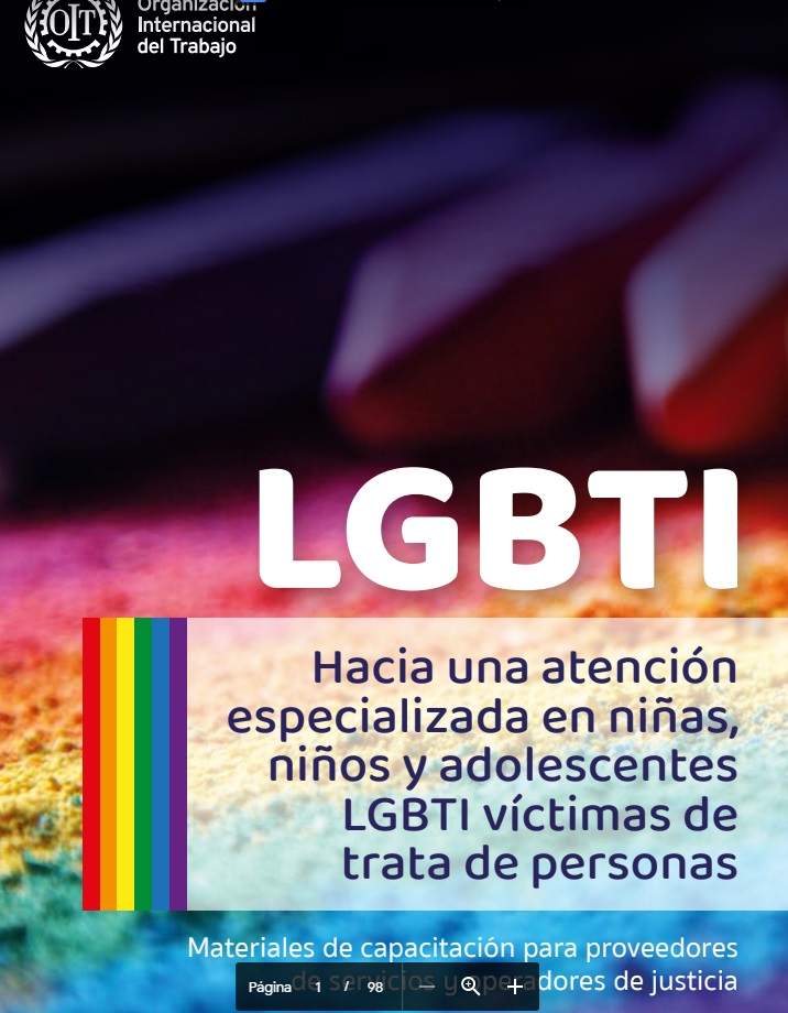 Hacia una atención especializada en niñas, niños y adolescentes LGBTI víctimas de trata de personas: Módulo Básico