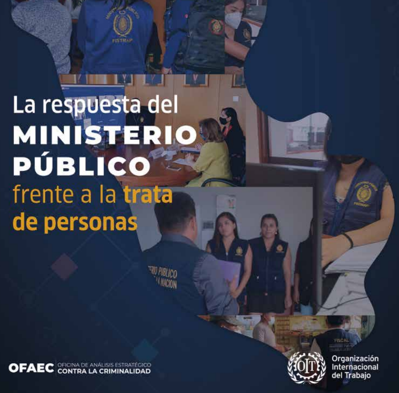 Informe de análisis N° 5: La respuesta del Ministerio Público frente a la trata de personas