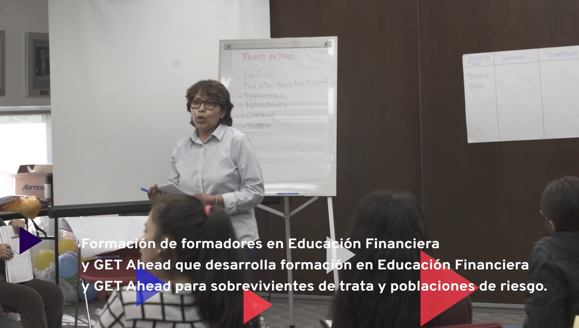 Video - Formación de formadores en Educación Financiera