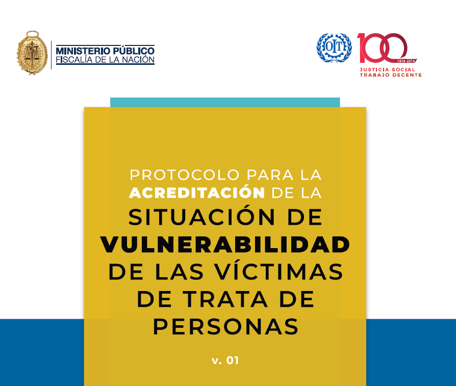 Protocolo  para la Acreditación de la Situación de Vulnerabilidad de las víctimas de Trata de personas